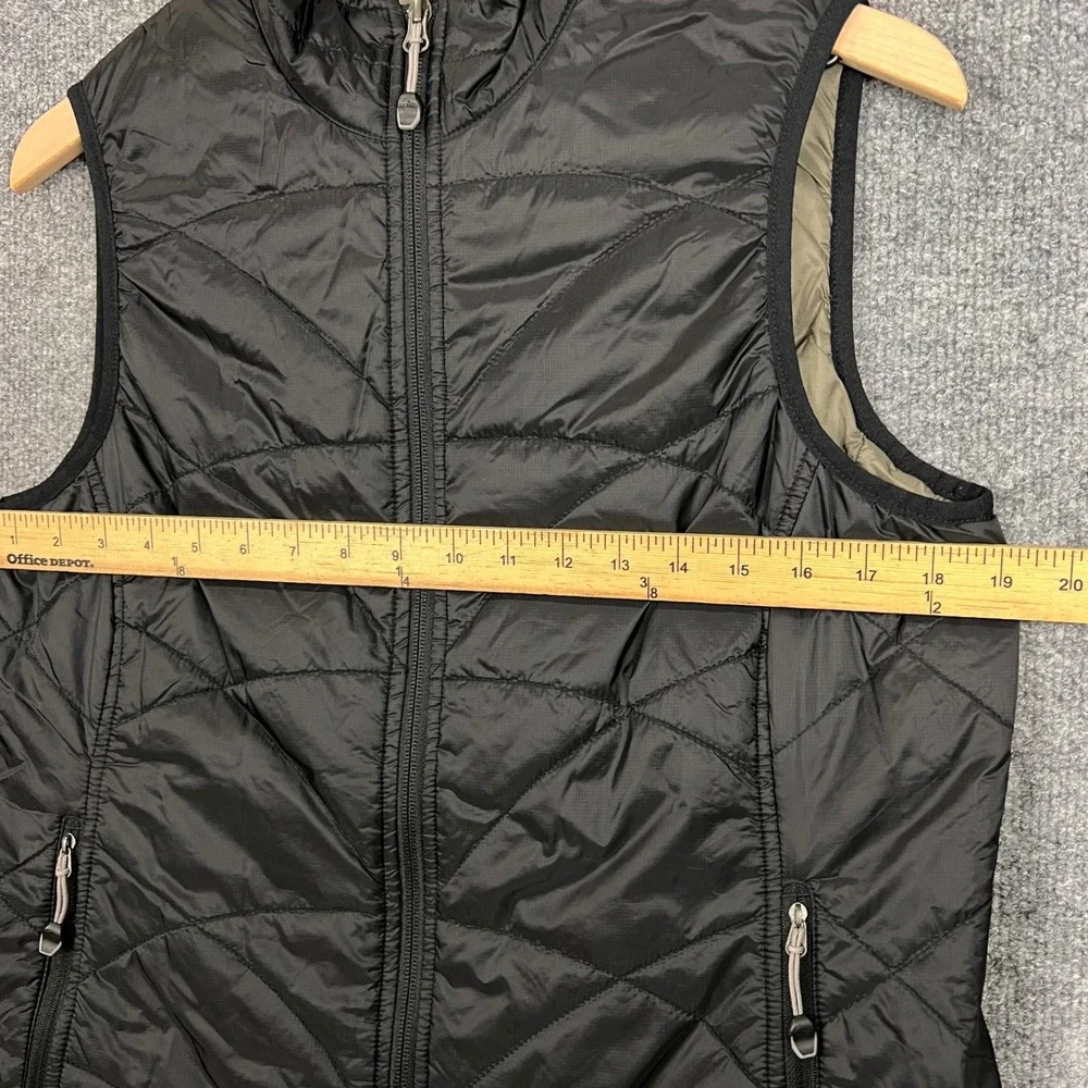 L.L. Bean Black Quilted Packable Puffer Vest